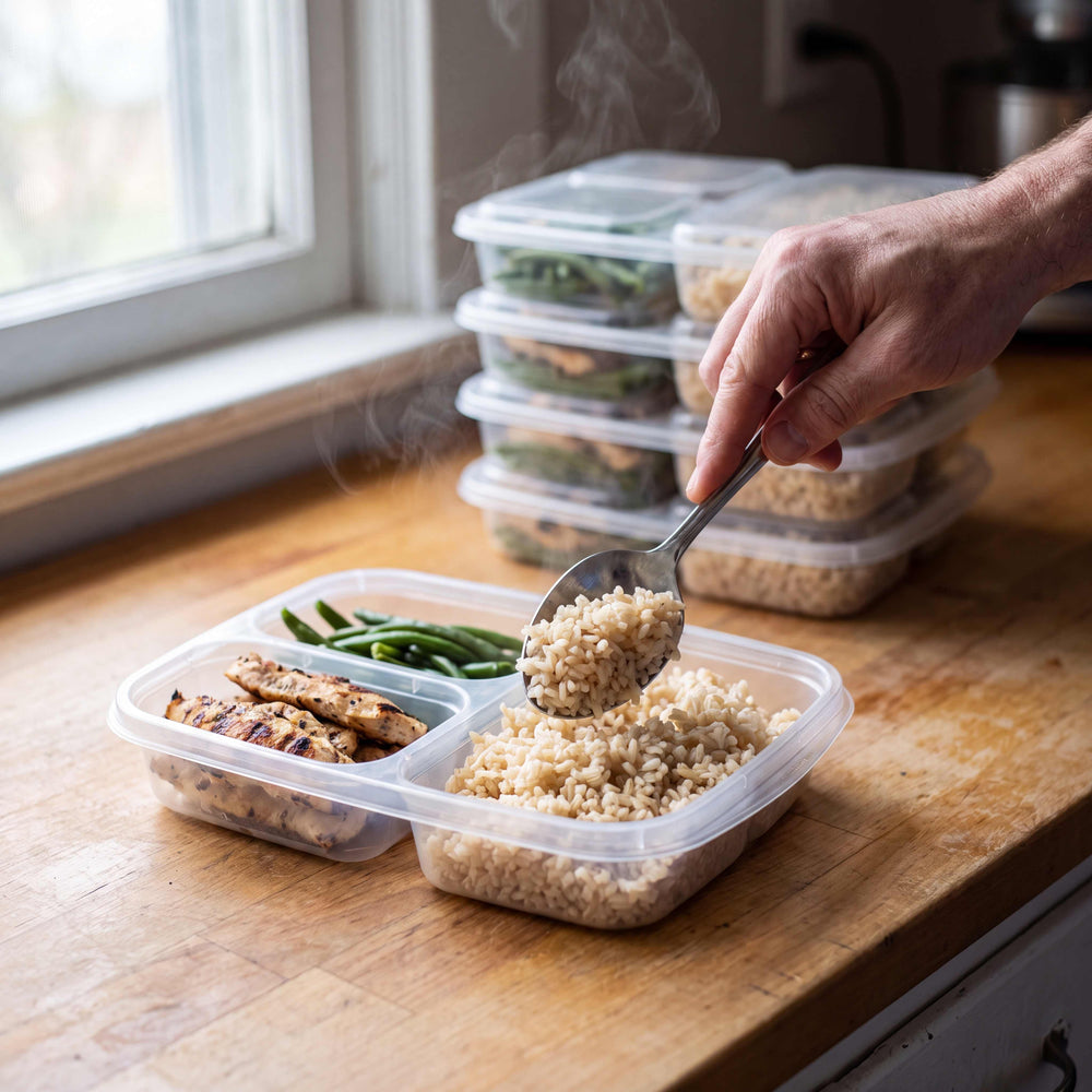 Microwaveable Containers
