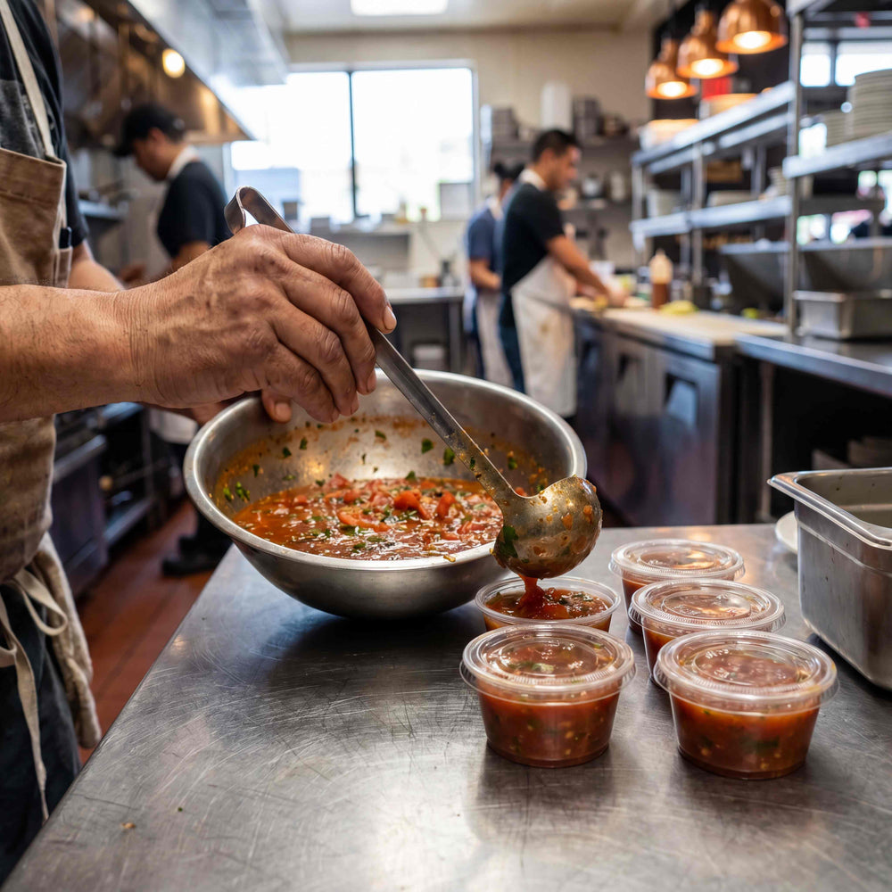 Portion Cups & Lids