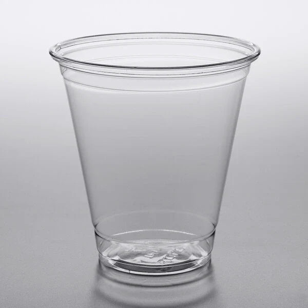 12oz Clear Pet Plastic Cold Cup AP(98mm)