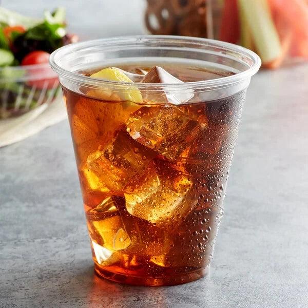 12oz Clear Pet Plastic Cold Cup AP(98mm)
