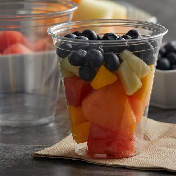 12oz Clear Pet Plastic Cold Cup AP(98mm)