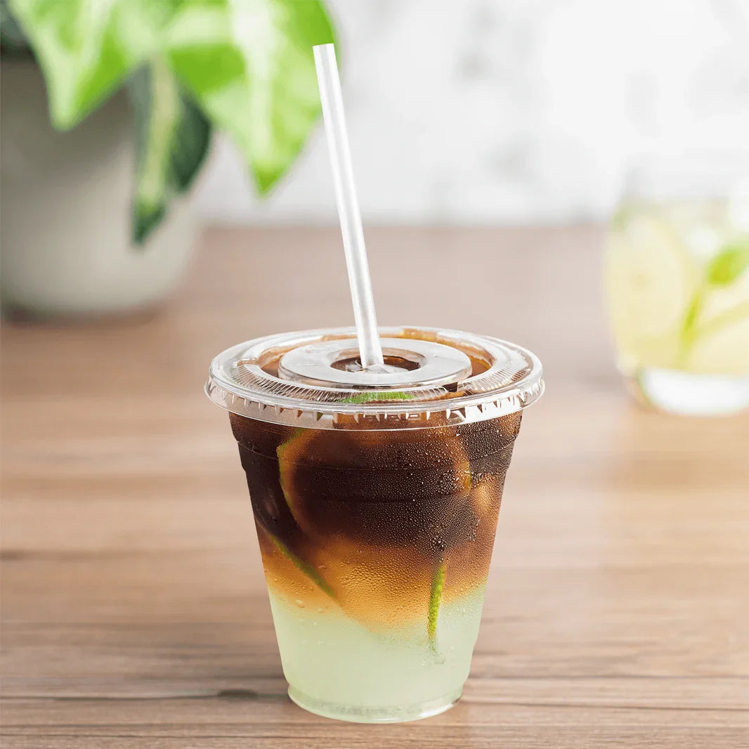 12oz Clear Pet Plastic Cold Cup AP(98mm)
