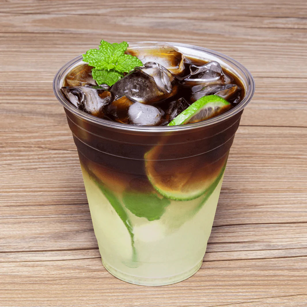 12oz Clear Pet Plastic Cold Cup AP(98mm)