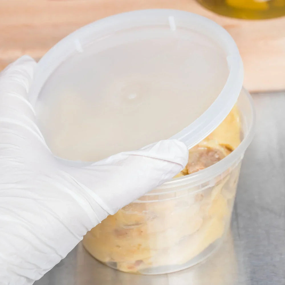 16oz Deli Soup Round Plastic Container LH-T16