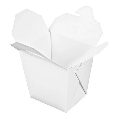 16oz White Paper Food Pail AP (CY-PFP16W)