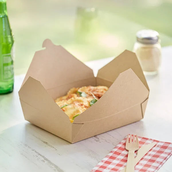 Kraft Paper Container FP( FP-2-k )