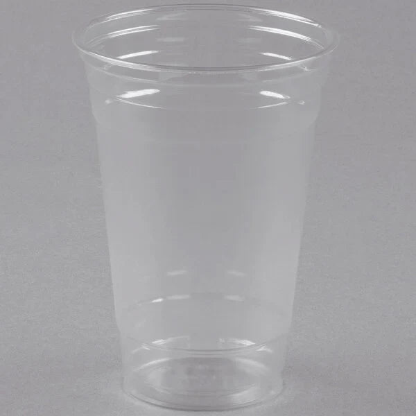 20oz Clear Pet Plastic. Cold Cup 98mm SC