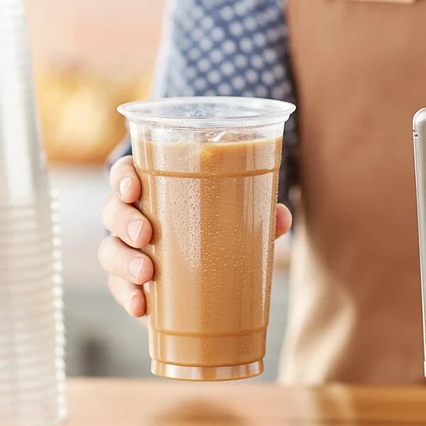 20oz Clear Pet Plastic. Cold Cup 98mm SC