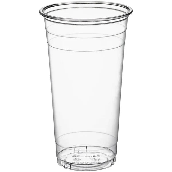 24oz Clear Pet Plastic Cold Cup (98mm)Ap (RI-PC24-98)