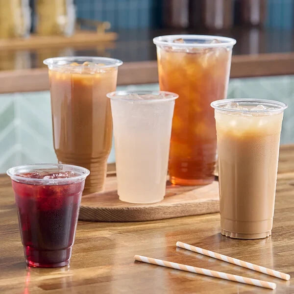 24oz Clear Pet Plastic Cold Cup (98mm)Ap (RI-PC24-98)