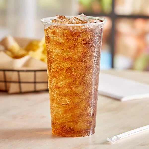 24oz Clear Pet Plastic Cold Cup (98mm)Ap (RI-PC24-98)