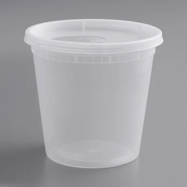 24oz Deli Soup Round plastic ContaineLH-24