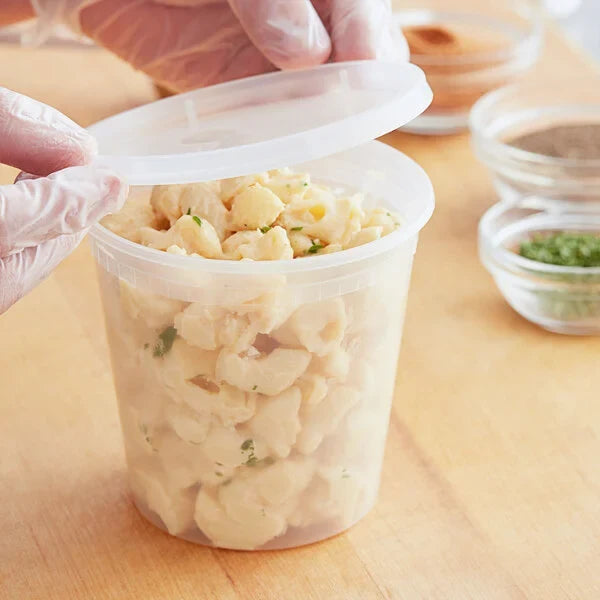 24oz Deli Soup Round plastic ContaineLH-24