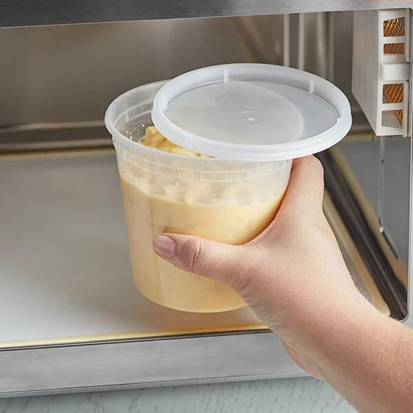 24oz Deli Soup Round plastic ContaineLH-24
