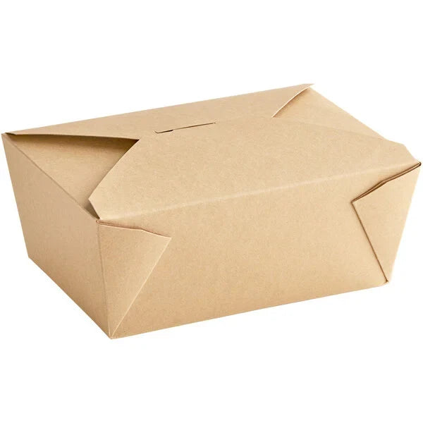 kraft Paper Container FP-4-k