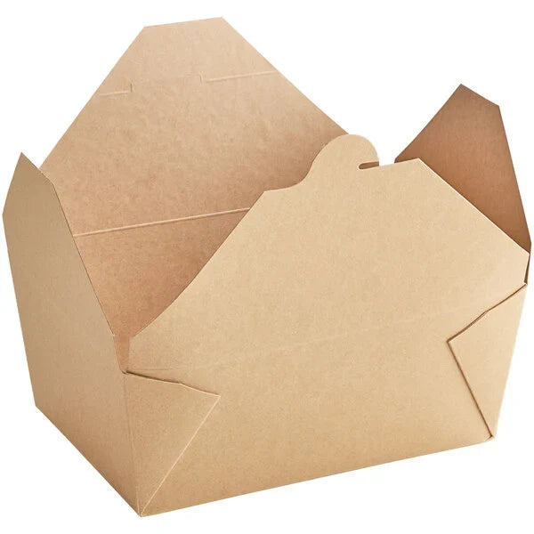 kraft Paper Container FP-4-k