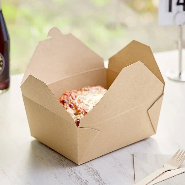 kraft Paper Container FP-4-k