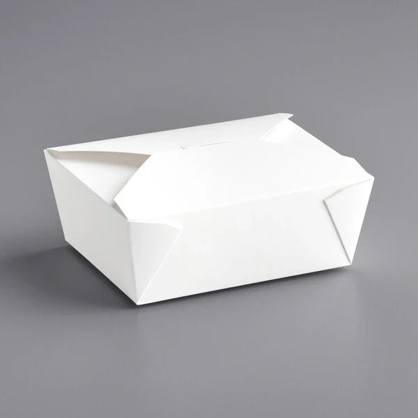 White Paper Container Fp-8- W