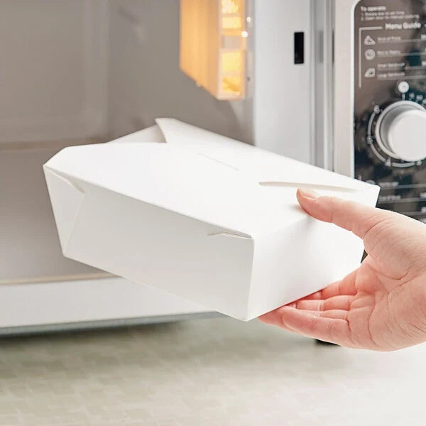 White Paper Container Fp-8- W