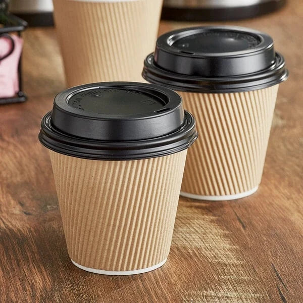 8oz Lids For Paper Hot Cup AP(PAPCL80B)