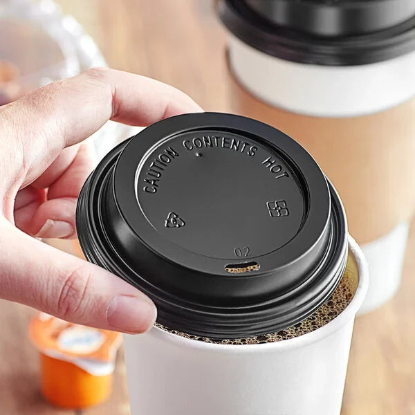 8oz Lids For Paper Hot Cup AP(PAPCL80B)