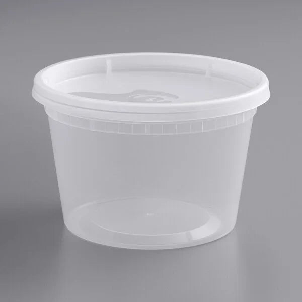 8oz Deli Soup Round Plastic ContainerLH-T8