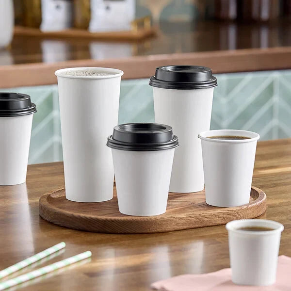 8oz White Paper Hot Cup Ap (PAPCO8)