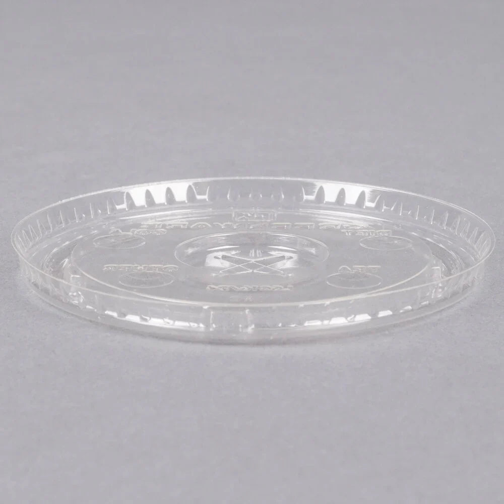98mm 12-24 Pet Plastic Flat Lids SC