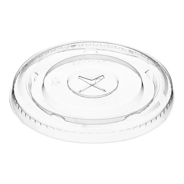98mm 12-24 Pet Plastic Flat Lids SC