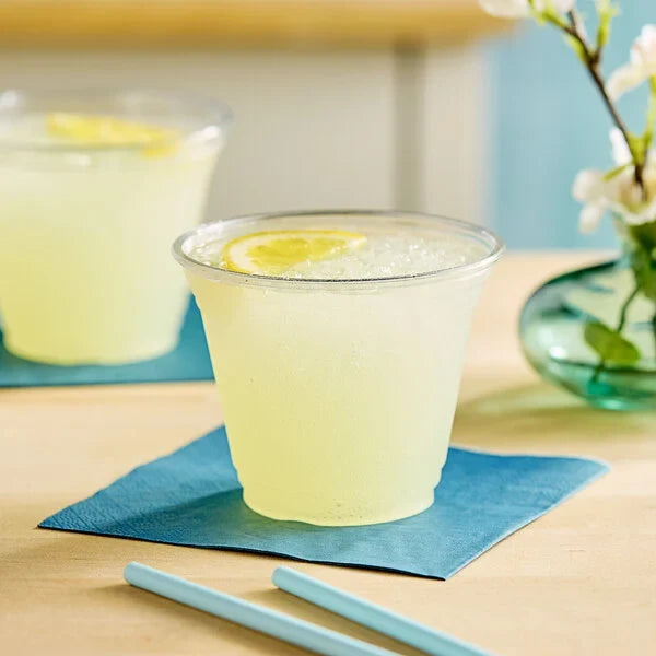 9oz Clear Pet Cup Apsic