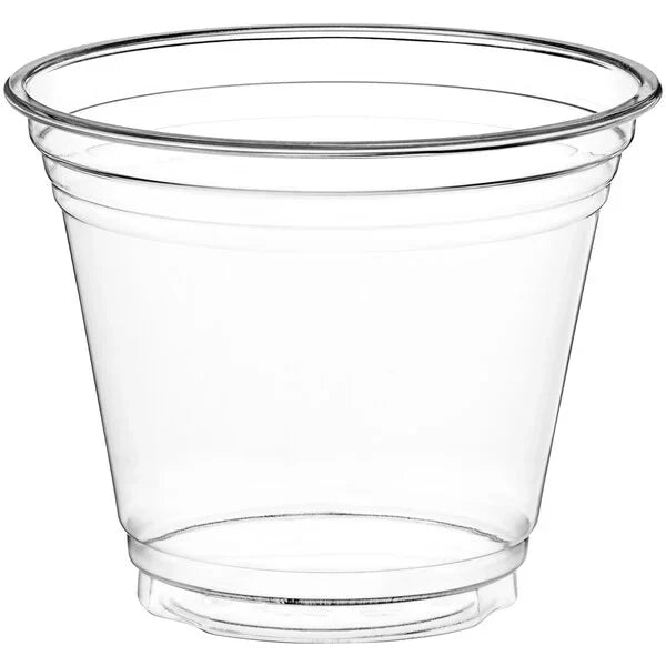 9oz Clear Pet Cup Apsic