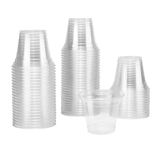 9oz Clear Pet Cup Apsic