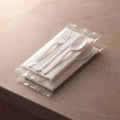 Plastic Knife (DDPS) Heavy White