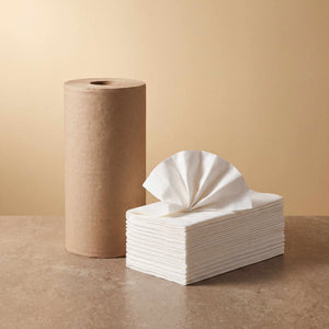 Brown Hardwound Paper Hand Towels SC 12rolls 8*600