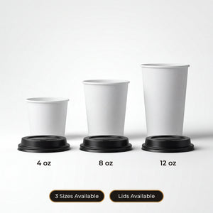 8oz Paper Cup Food