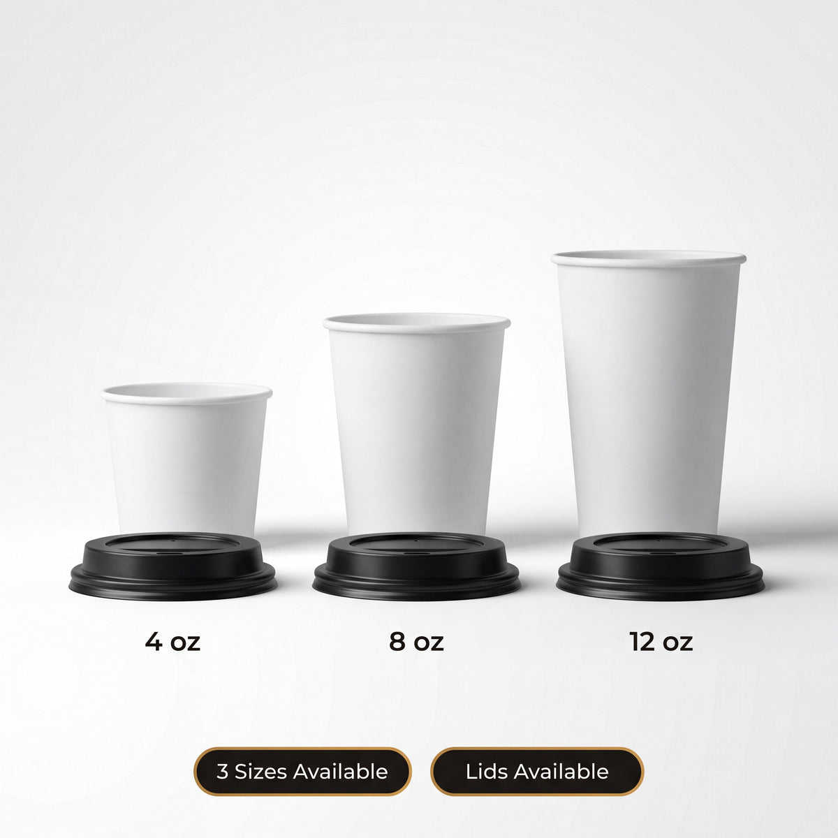 8oz Paper Cup Food