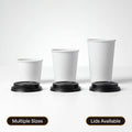 SJ 8oz Lids For Paper Hot Cup AP(PAPCL80B)