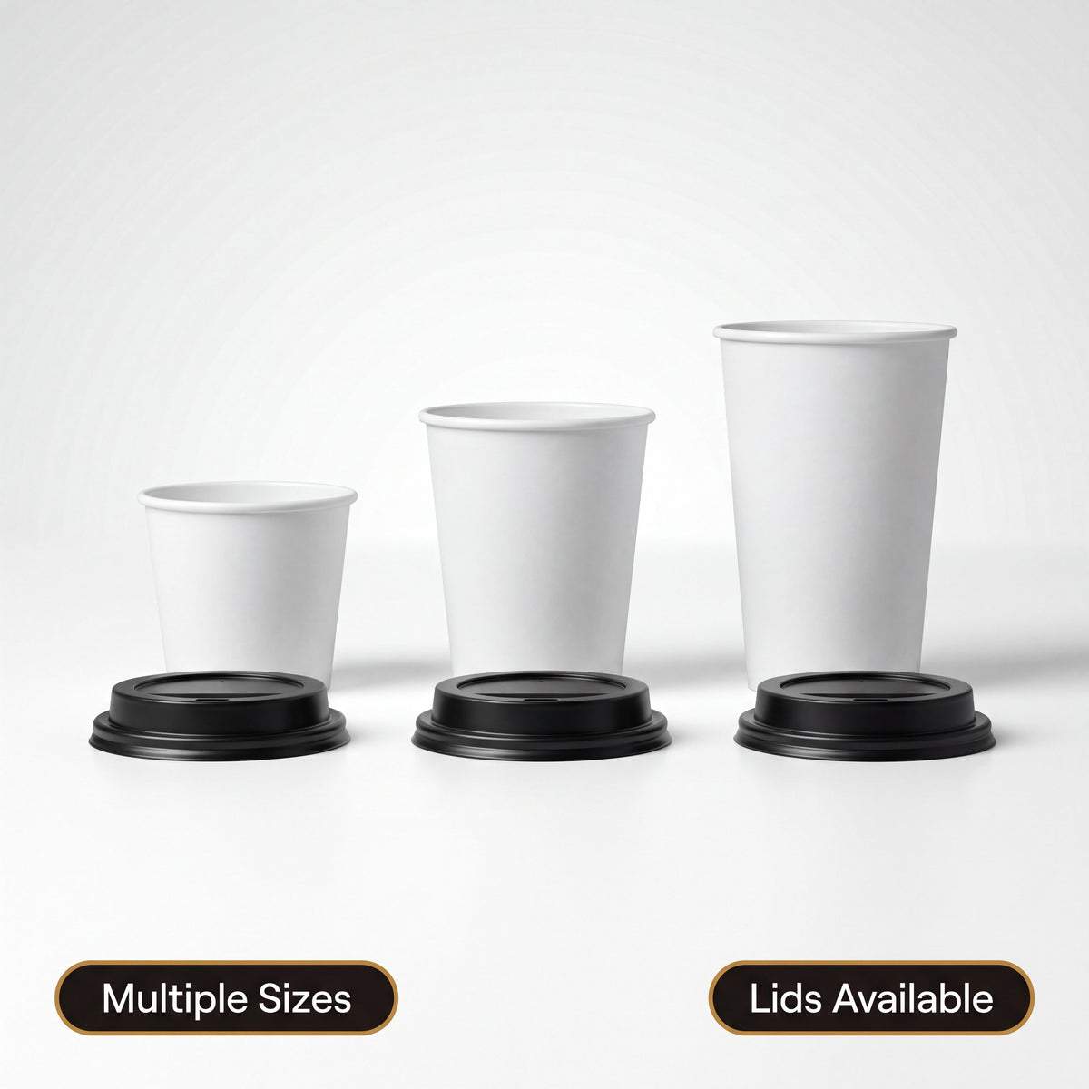 SJ 8oz Lids For Paper Hot Cup AP(PAPCL80B)