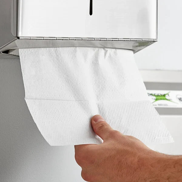 Multifold Hand Towel 1 Ply 9.25" x9"Ap