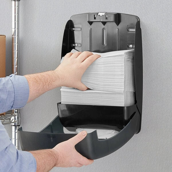 Multifold Hand Towel 1 Ply 9.25" x9"Ap