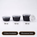 42oz Microwaveable Noodle Bowl With Lid