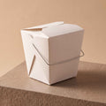 8oz White Paper Food Pail Ap (CY-PFP08W)