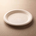 10" Bagasse Round Plates GW (BGRPW10) 500pcs/cts