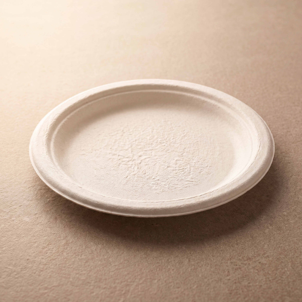 8" Round Palm Areca Plates