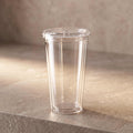 SJ 9oz Clear Pet Cup Apsic