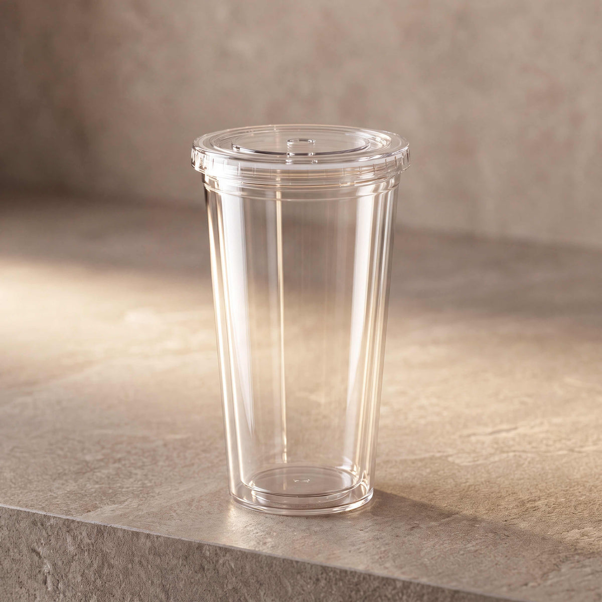 20oz Clear Pet Plastic Cold Cup98mm SC