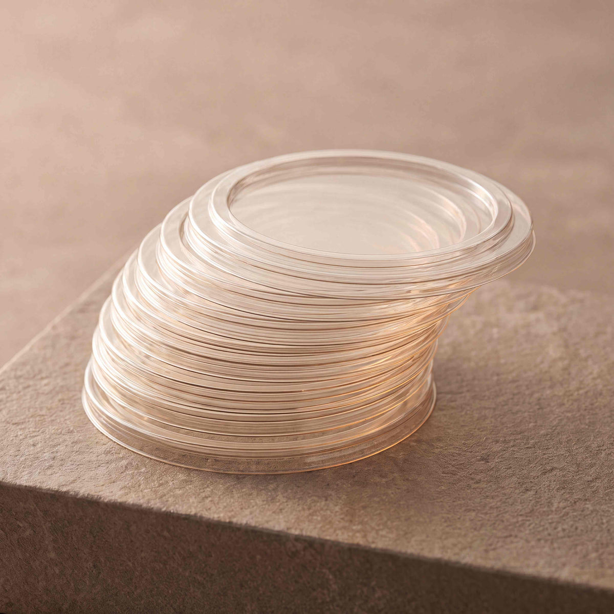 2oz Clear Pet Portion Cup Lid (Complete Restaurant supply)