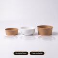 32oz White Paper Bowl (Not Plate)