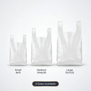 Thank you white T-shirt 10.5*6.5*20